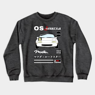 Miata OSJ LifeStyle [Black Edition] Crewneck Sweatshirt